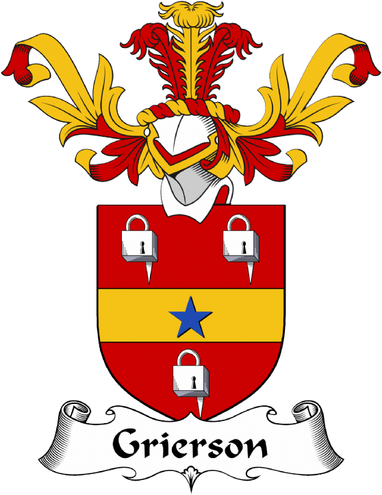 Grierson II Coat of Arms